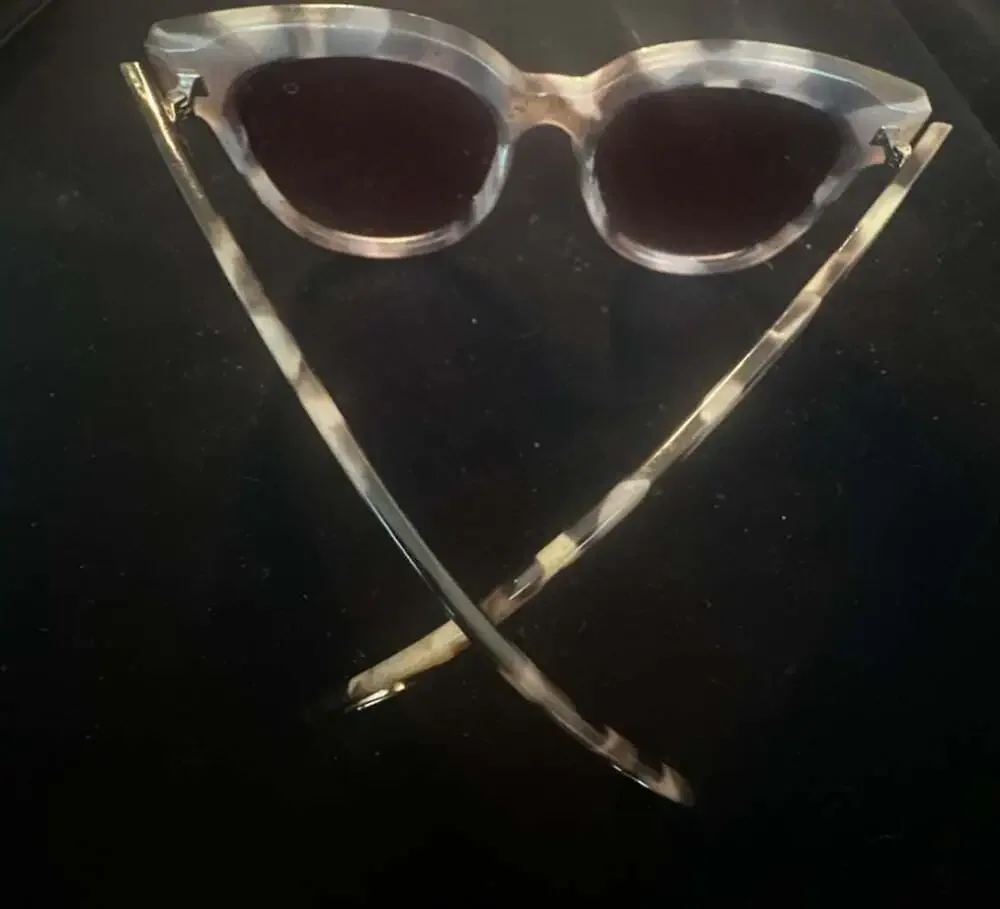 Lele Sadoughi Brooklyn Tortoise Shell Sunglasses